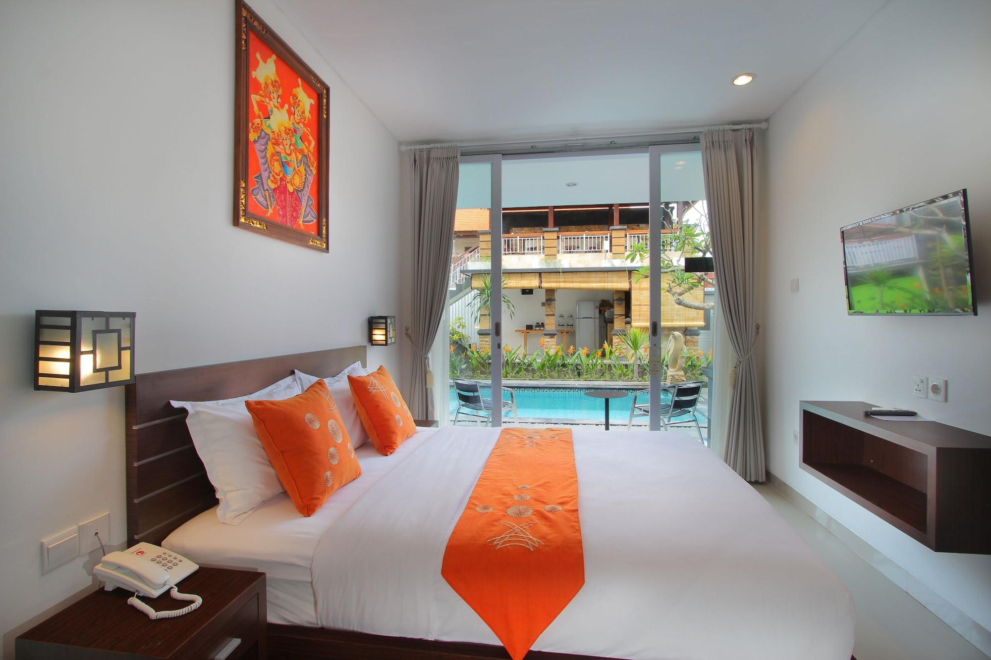 Lotus Tirta Seminyak Hotel Exterior foto