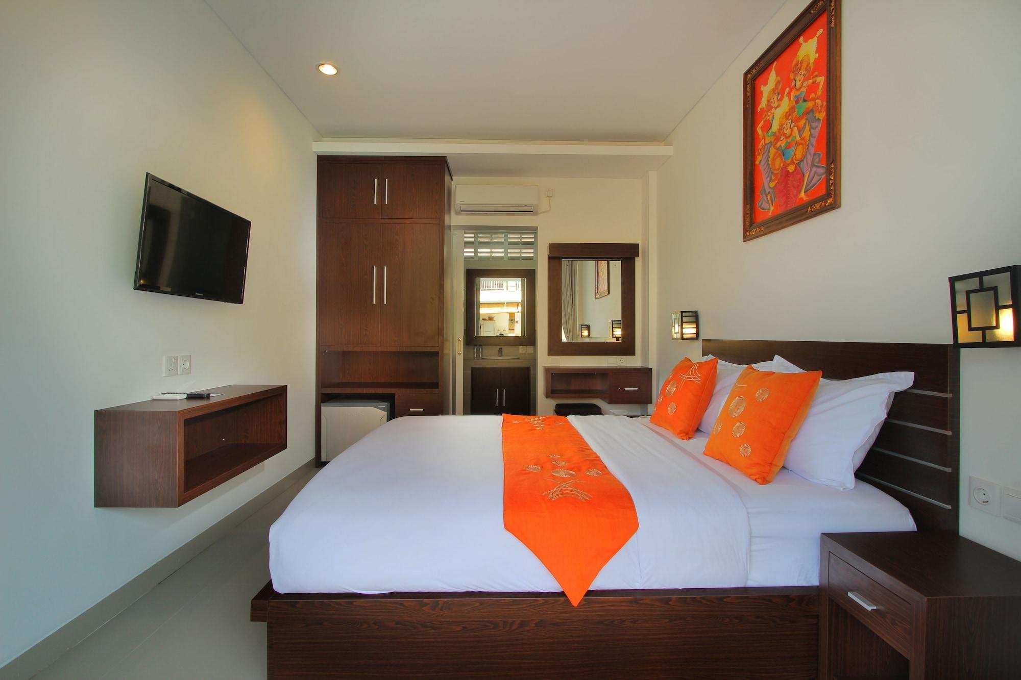 Lotus Tirta Seminyak Hotel Exterior foto