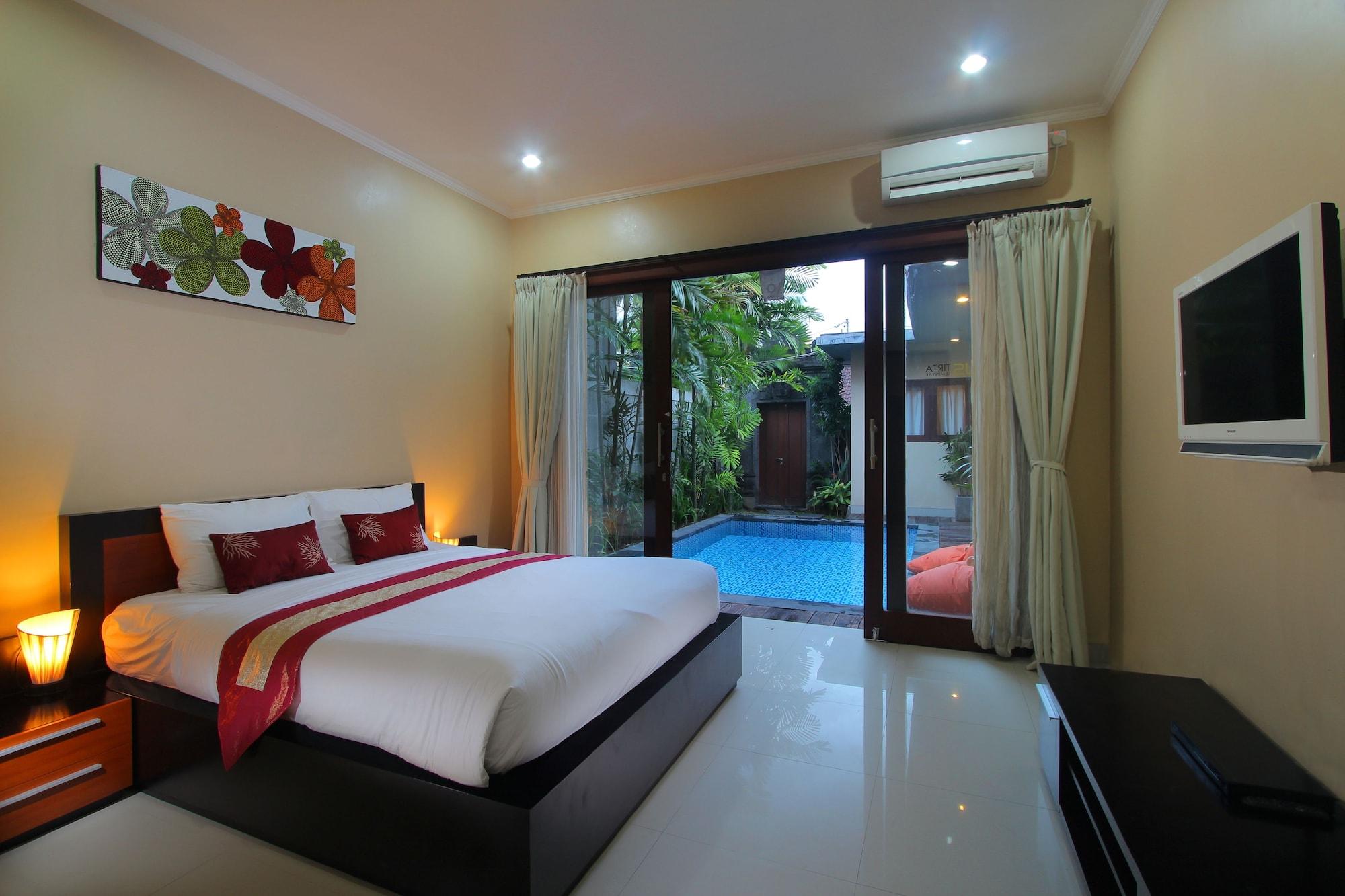 Lotus Tirta Seminyak Hotel Exterior foto