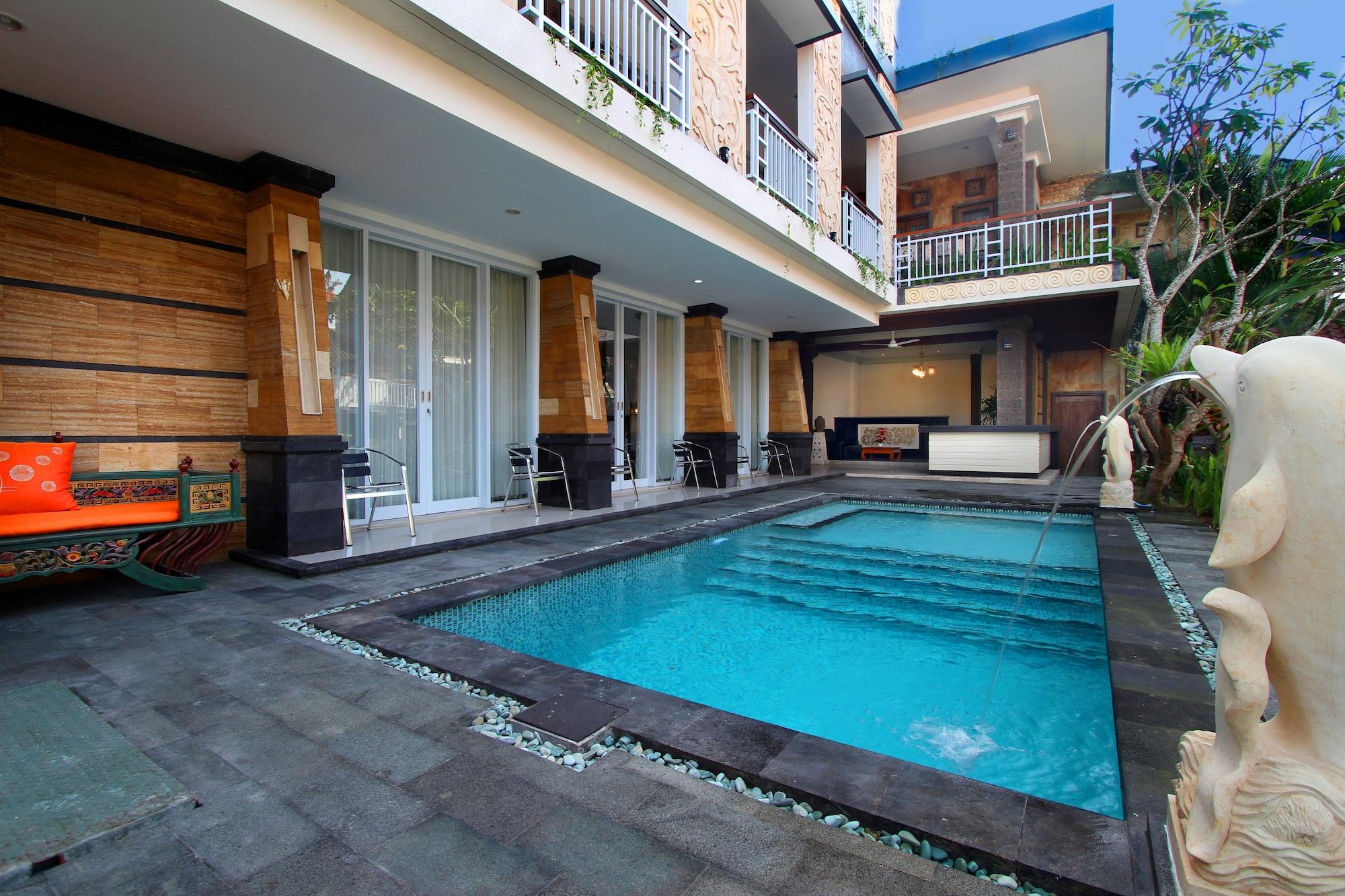 Lotus Tirta Seminyak Hotel Exterior foto
