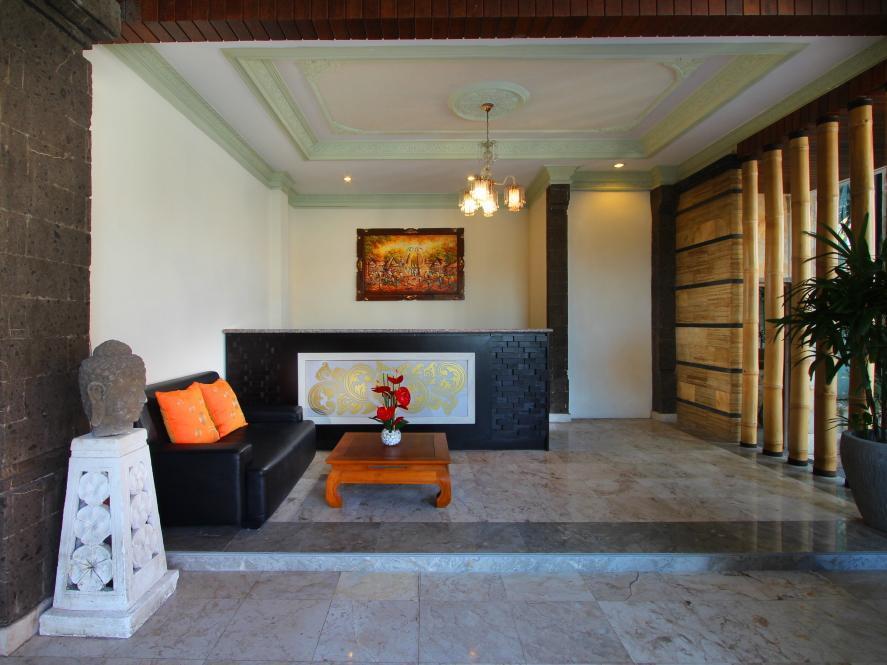 Lotus Tirta Seminyak Hotel Exterior foto