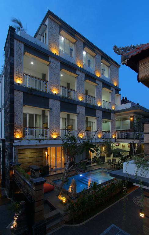 Lotus Tirta Seminyak Hotel Exterior foto