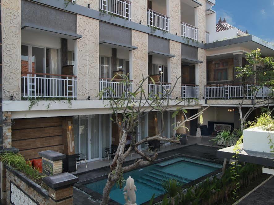 Lotus Tirta Seminyak Hotel Exterior foto
